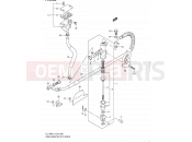 SUZUKI DL1000 L1 (2011) V-Strom (E24) 65 - REAR MASTER CYLINDER