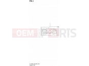 SUZUKI DL1000 L2 (2012) V-Strom (E03,E28,E33) 1 - GASKET SET