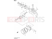SUZUKI DL1000 L2 (2012) V-Strom (E03,E28,E33) 7 - CRANKSHAFT