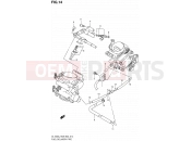 SUZUKI DL1000 L2 (2012) V-Strom (E03,E28,E33) 14 - FUEL DELIVERY PIPE (DL1000L2 E33)