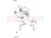 SUZUKI DL1000 L2 (2012) V-Strom (E03,E28,E33) 19 - OIL COOLER