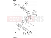 SUZUKI DL1000 L2 (2012) V-Strom (E03,E28,E33) 26 - GEAR SHIFTING