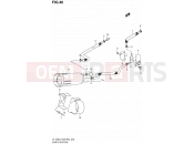 SUZUKI DL1000 L2 (2012) V-Strom (E03,E28,E33) 46 - EVAPO SYSTEM (DL1000L2 E33)