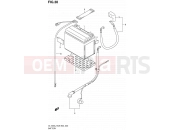 SUZUKI DL1000 L2 (2012) V-Strom (E03,E28,E33) 30 - BATTERY