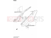 SUZUKI DL1000 L2 (2012) V-Strom (E03,E28,E33) 60 - SEAT TAIL COVER