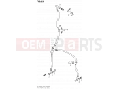 SUZUKI DL1000 L2 (2012) V-Strom (E03,E28,E33) 65 - FRONT BRAKE HOSE