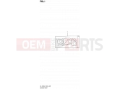 SUZUKI DL1000 L2 (2012) V-Strom (E24) EGYÉB - TÖMÍTÉS SZETT