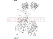 SUZUKI DL1000 L2 (2012) V-Strom (E24) 5 - CRANKCASE