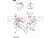 SUZUKI DL1000 L2 (2012) V-Strom (E24) 6 - CRANKCASE COVER