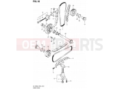 SUZUKI DL1000 L2 (2012) V-Strom (E24) 10 - CAM CHAIN