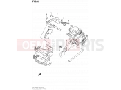 SUZUKI DL1000 L2 (2012) V-Strom (E24) 12 - FUEL DELIVERY PIPE