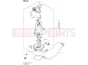 SUZUKI DL1000 L2 (2012) V-Strom (E24) 16 - FUEL PUMP