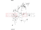SUZUKI DL1000 L2 (2012) V-Strom (E24) 20 - RADIATOR HOSE