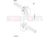 SUZUKI DL1000 L2 (2012) V-Strom (E24) 34 - HANDLE SWITCH