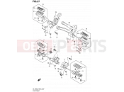 SUZUKI DL1000 L2 (2012) V-Strom (E24) 37 - FOOTREST