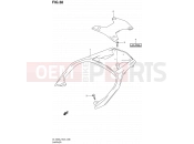 SUZUKI DL1000 L2 (2012) V-Strom (E24) 38 - CARRIER