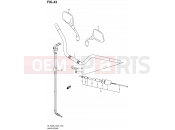 SUZUKI DL1000 L2 (2012) V-Strom (E24) 43 - HANDLEBAR