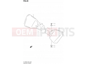 SUZUKI DL1000 L2 (2012) V-Strom (E24) 45 - KNUCKLE COVER