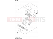 SUZUKI DL1000 L2 (2012) V-Strom (E24) 59 - FRONT MASTER CYLINDER