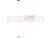 SUZUKI DL1000A L4 (2014) V-Strom (E03,E28,E33) 1 - GASKET SET