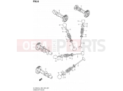 SUZUKI DL1000A L4 (2014) V-Strom (E03,E28,E33) 9 - CAMSHAFT/VALVE