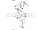 SUZUKI DL1000A L4 (2014) V-Strom (E03,E28,E33) 10 - CAM CHAIN