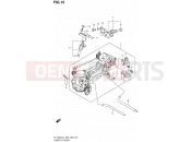 SUZUKI DL1000A L4 (2014) V-Strom (E03,E28,E33) 12 - THROTTLE BODY (DL1000AL4 E28)