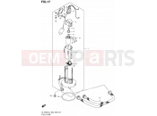 SUZUKI DL1000A L4 (2014) V-Strom (E03,E28,E33) 17 - FUEL PUMP