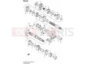 SUZUKI DL1000A L4 (2014) V-Strom (E03,E28,E33) 22 - TRANSMISSION