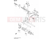 SUZUKI DL1000A L4 (2014) V-Strom (E03,E28,E33) 23 - GEAR SHIFTING