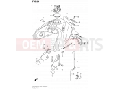 SUZUKI DL1000A L4 (2014) V-Strom (E03,E28,E33) 54 - FUEL TANK (DL1000AL4 E33)