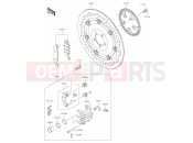 KAWASAKI 2025 41 Front Brake