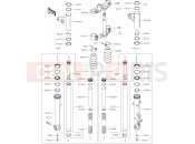 KAWASAKI 2025 45 Front Fork