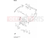 SUZUKI DL1000A L4 (2014) V-Strom (E03,E28,E33) 56 - FRONT BRACKET