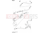 SUZUKI DL1000A L4 (2014) V-Strom (E03,E28,E33) 57 - EVAP SYSTEM (DL1000AL4 E33)