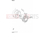 SUZUKI DL1000A L4 (2014) V-Strom (E03,E28,E33) 25 - MAGNETO