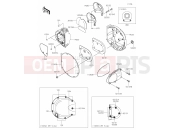 KAWASAKI 2025 18 Right Engine Cover(s)