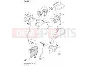 SUZUKI DL1000A L4 (2014) V-Strom (E03,E28,E33) 26 - ELECTRICAL (DL1000AL4 E03)