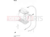 SUZUKI DL1000A L4 (2014) V-Strom (E03,E28,E33) 29 - BATTERY