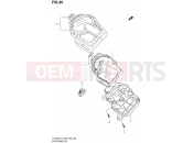 SUZUKI DL1000A L4 (2014) V-Strom (E03,E28,E33) 30 - SPEEDOMETER (DL1000AL4 E03)