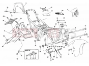 DUCATI 1995 Supersport 900 SS FRAME DM 012263 » FRAME