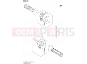 SUZUKI DL1000A L4 (2014) V-Strom (E03,E28,E33) 45 - HANDLE SWITCH