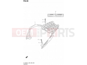 SUZUKI DL1000A L4 (2014) V-Strom (E03,E28,E33) 50 - CARRIER (DL1000AL4 E28)