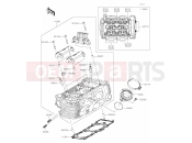 KAWASAKI 2025 01 Cylinder Head