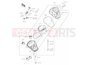 KAWASAKI 2025 04 Air Cleaner