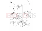 KAWASAKI 2025 05 Muffler(s)