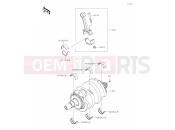KAWASAKI 2025 08 Crankshaft