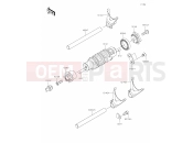 KAWASAKI 2025 12 Gear Change Drum/Shift Fork(s)