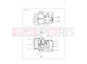 KAWASAKI 2025 15 Crankcase Bolt Pattern