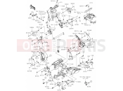 KAWASAKI 2025 31 Frame Fittings